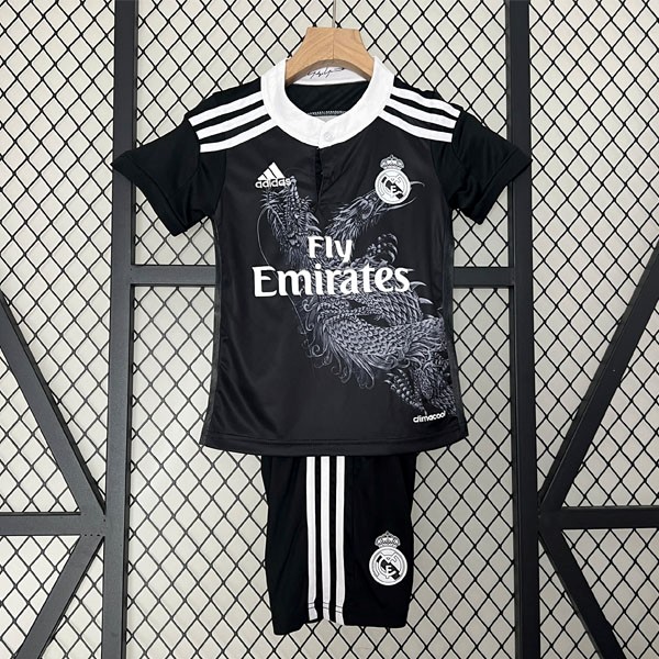 Camiseta Real Madrid Replica Tercera Ropa Retro Niño 2014 2015